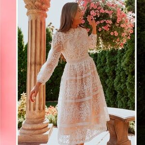 Ivy City dress excellent condition size 10